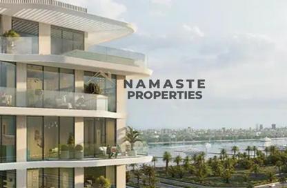 Apartment - 1 Bedroom - 1 Bathroom for sale in Maravea Residences - Dubai Islands - Dubai