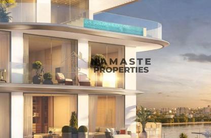 Apartment - 1 Bedroom - 1 Bathroom for sale in Maravea Residences - Dubai Islands - Dubai