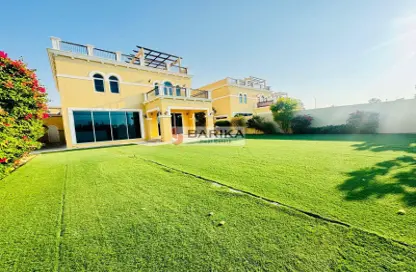 Villa - 4 Bedrooms - 5 Bathrooms for rent in Jumeirah Park - Dubai Villa - 4 Bedrooms - 5 Bathrooms for rent in Jumeirah Park - Dubai