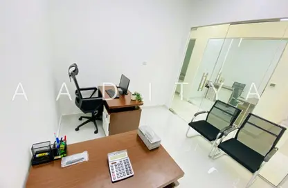 Office Space - 1 Bedroom - 1 Bathroom for rent in Red Avenue - Al Garhoud - Dubai
