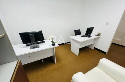 Office Space - Studio - 1 Bathroom for rent in Al Rostamani Building - Port Saeed - Deira - Dubai