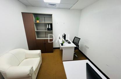 Office Space - Studio - 1 Bathroom for rent in Al Rostamani Building - Port Saeed - Deira - Dubai