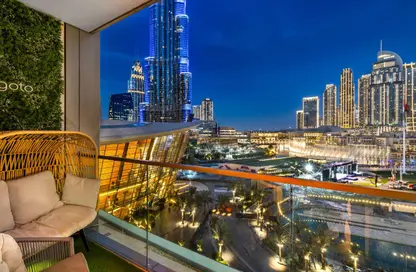 Apartment - 2 Bedrooms - 2 Bathrooms for rent in Grande - Opera District - Downtown Dubai - Dubai