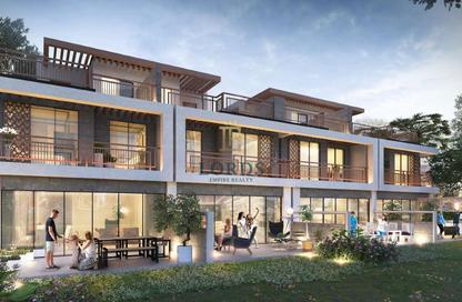 Townhouse - 4 Bedrooms - 5 Bathrooms for sale in Camelia - Damac Hills 2 - Dubai