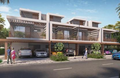 Townhouse - 4 Bedrooms - 5 Bathrooms for sale in Camelia - Damac Hills 2 - Dubai