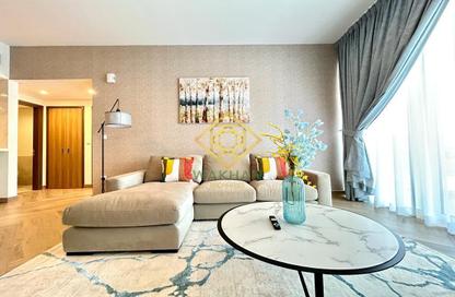 Apartment - 1 - 2 for rent in 1 Residences - 1 - 1 Residences - Al Kifaf - Bur Dubai - Dubai