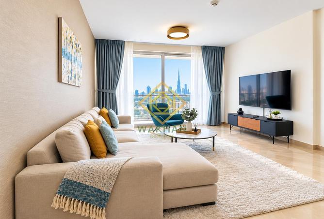 Glow Garden View | Vacant | Fully Furnished
