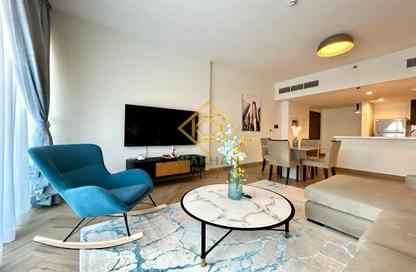 Apartment - 1 - 2 for rent in 1 Residences - 1 - 1 Residences - Al Kifaf - Bur Dubai - Dubai