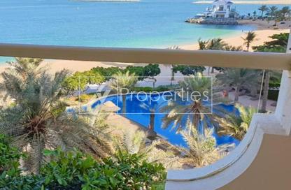 Apartment - 2 Bedrooms - 3 Bathrooms for rent in Al Dabas - Shoreline Apartments - Palm Jumeirah - Dubai