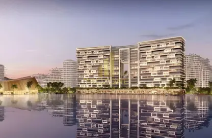 Apartment - 1 Bedroom - 2 Bathrooms for sale in Azizi Venice 13 - Azizi Venice - Dubai South (Dubai World Central) - Dubai