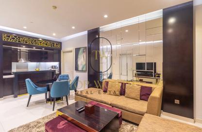 Apartment - 2 - 3 for rent in Upper Crest - Downtown Dubai - Dubai