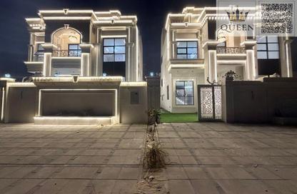 Villa - 5 Bedrooms - 7 Bathrooms for sale in Kabbali Hills - Al Helio 2 - Al Helio - Ajman Villa - 5 Bedrooms - 7 Bathrooms for sale in Kabbali Hills - Al Helio 2 - Al Helio - Ajman
