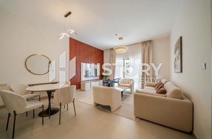 Apartment - 2 - 3 for rent in Views F - Yas Golf Collection - Yas Island - Abu Dhabi
