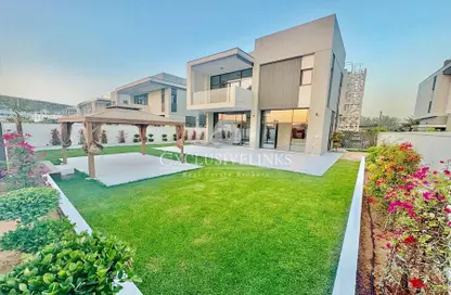فيلا - 4 غرف نوم - 5 حمامات للايجار في مروج الفرجان شرق - مروج الفرجان - الفرجان - دبي
