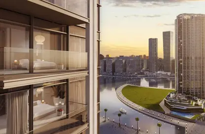 شقة - غرفة نوم - 1 حمام للبيع في A ذا ايدج تاور - ذا إيدج - الخليج التجاري - دبي