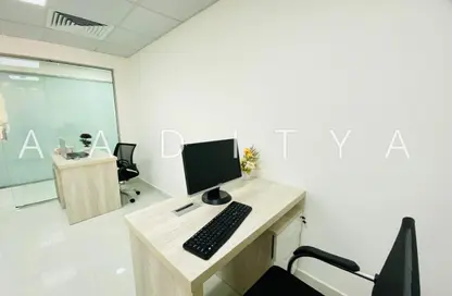 Office Space - 1 Bedroom - 1 Bathroom for rent in Silver Home Building - Hor Al Anz - Deira - Dubai