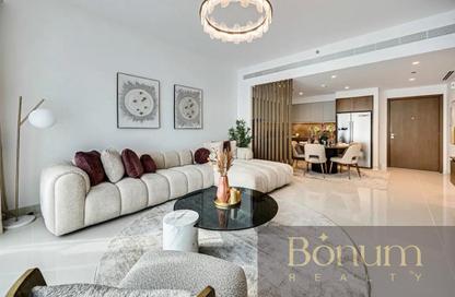 شقة - 2 - 3 للبيع في برج Beach Isle 1 - بيتش آيل - إعمار بيتشفرونت - دبي هاربور - دبي