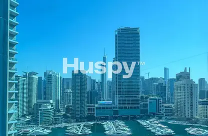 شقة - 2 غرف نوم - 2 حمامات للايجار في برج أتيسا - مارينا بروموناد - دبي مارينا - دبي