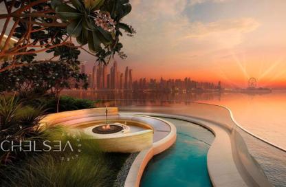 Apartment - 3 Bedrooms - 4 Bathrooms for sale in SLS Residences the Palm - The Crescent - Palm Jumeirah - Dubai