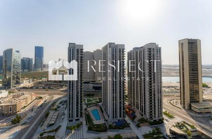 Apartment - 3 - 3 for sale in The Bridges - Shams Abu Dhabi - Al Reem Island - Abu Dhabi