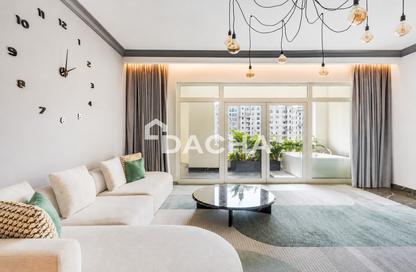 Apartment - 2 Bedrooms - 3 Bathrooms for sale in Al Hatimi - Shoreline Apartments - Palm Jumeirah - Dubai