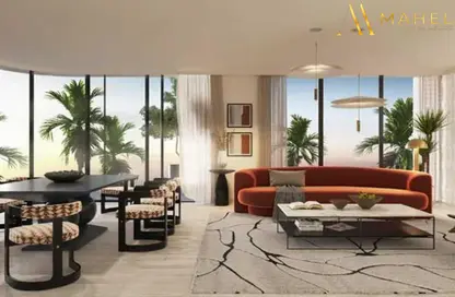 شقة - 2 غرف نوم - 2 حمامات للبيع في برج Seapoint 2 - سي بوينت - إعمار بيتشفرونت - دبي هاربور - دبي