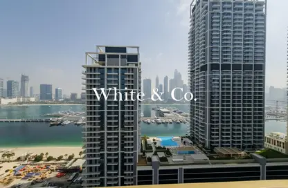 شقة - غرفة نوم - 1 حمام للبيع في جراند بلو تاور 2 - إعمار بيتشفرونت - دبي هاربور - دبي