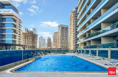 Apartment - 2 Bedrooms - 3 Bathrooms for rent in Elite Business Bay Residence - Business Bay - Dubai
