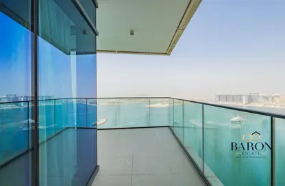 Apartment - 3 Bedrooms - 4 Bathrooms for rent in Beach Vista Tower 2 - Beach Vista - EMAAR Beachfront - Dubai Harbour - Dubai