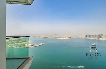شقة - 3 غرف نوم - 4 حمامات للايجار في برج Beach Vista 2 - بيتش فيستا - إعمار بيتشفرونت - دبي هاربور - دبي