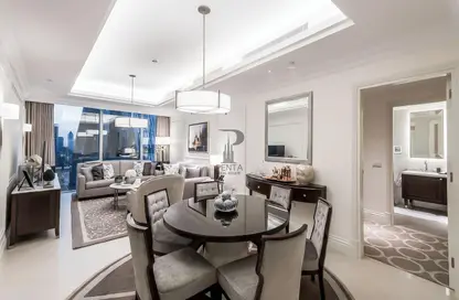 شقة - 2 غرف نوم - 3 حمامات للايجار في جادة كمبينسكي - وسط مدينة دبي - دبي