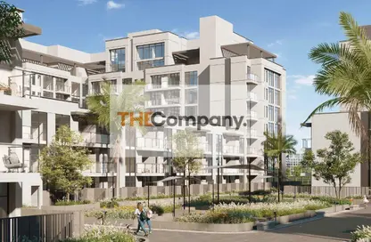 Apartment - 2 Bedrooms - 3 Bathrooms for sale in Royal Park - Masdar City - Abu Dhabi