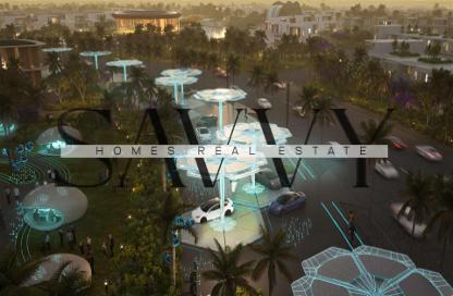 Townhouse - 4 Bedrooms - 5 Bathrooms for sale in Bahamas 2 - Damac Islands 2 - Dubai Land - Dubai Townhouse - 4 Bedrooms - 5 Bathrooms for sale in Bahamas 2 - Damac Islands 2 - Dubai Land - Dubai