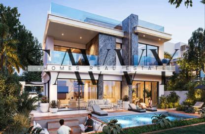 Townhouse - 4 Bedrooms - 5 Bathrooms for sale in Bahamas 2 - Damac Islands 2 - Dubai Land - Dubai Townhouse - 4 Bedrooms - 5 Bathrooms for sale in Bahamas 2 - Damac Islands 2 - Dubai Land - Dubai