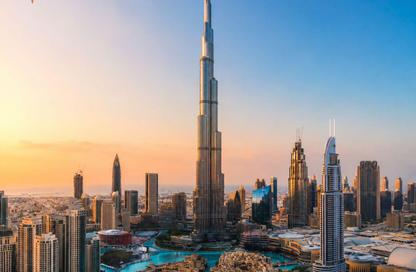 Apartment - 1 - 1 for sale in Gate Royale Residences - Al Furjan - Dubai