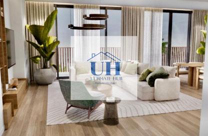 Apartment - 3 Bedrooms - 4 Bathrooms for sale in Mamsha Gardens - Saadiyat Cultural District - Saadiyat Island - Abu Dhabi