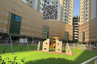 Apartment - 2 - 3 for rent in Ajman Pearl Towers - Ajman Downtown - Ajman