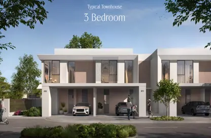 Townhouse - 3 Bedrooms - 4 Bathrooms for sale in Venera - The Valley - Dubai