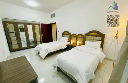 Apartment - 2 Bedrooms - 3 Bathrooms for rent in Sheikh Jaber Al Sabah Street - Al Naimiya - Al Nuaimiya - Ajman
