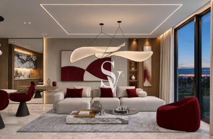 Apartment - 1 - 1 for sale in Ashwood Residences - District 2 - Jumeirah Village Triangle - Dubai