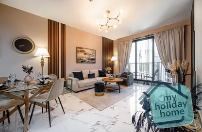 شقة - غرفة نوم - 1 حمام للايجار في شقق مارينا E - مساكن الحمرا مارينا - قرية الحمرا - رأس الخيمة