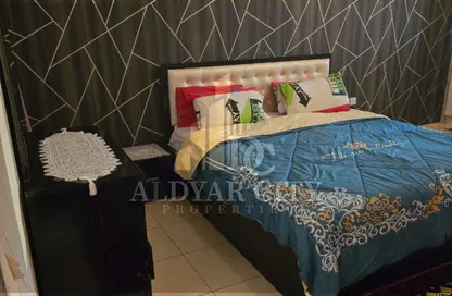 Apartment - Studio - 1 Bathroom for rent in Al Rashidiya Towers - Al Rashidiya - Ajman Downtown - Ajman