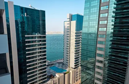 Apartment - 1 Bedroom - 2 Bathrooms for rent in Azure - Shams Abu Dhabi - Al Reem Island - Abu Dhabi