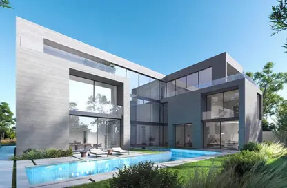 فيلا - 5 غرف نوم - 7 حمامات للبيع في سيكويا - مسار - تلال سيتي - الشارقة