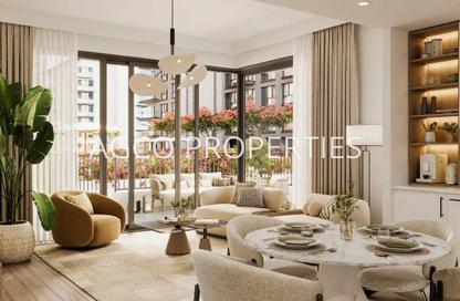 Apartment - 1 - 1 for sale in Grove - Town Square - Dubai Apartment - 1 - 1 for sale in Grove - Town Square - Dubai