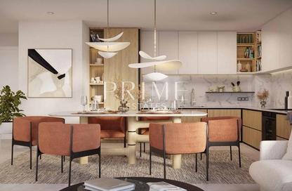Apartment - 3 Bedrooms - 4 Bathrooms for sale in Clearpoint Building 3 - Clearpoint - Mina Rashid - Dubai