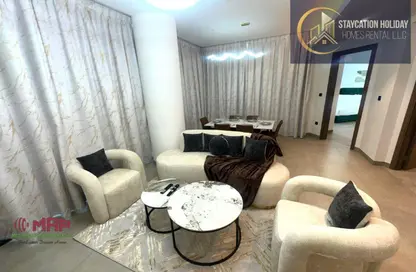 Apartment - 2 Bedrooms - 3 Bathrooms for rent in Waves Grande - Sobha Hartland - Mohammed Bin Rashid City - Dubai