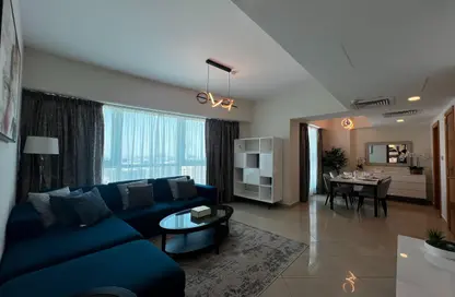 Apartment - 1 Bedroom - 2 Bathrooms for rent in Capital Plaza Tower B - Capital Plaza - Corniche Road - Abu Dhabi