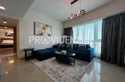 Apartment - 1 Bedroom - 2 Bathrooms for rent in Capital Plaza Tower B - Capital Plaza - Corniche Road - Abu Dhabi