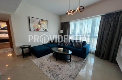 Apartment - 1 Bedroom - 2 Bathrooms for rent in Capital Plaza Tower B - Capital Plaza - Corniche Road - Abu Dhabi